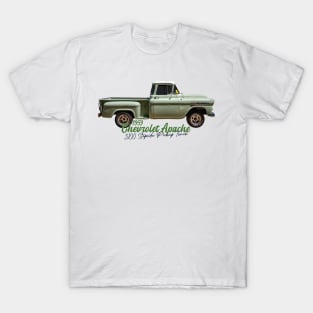 1959 Chevrolet Apache 3100 Stepside Pickup Truck T-Shirt